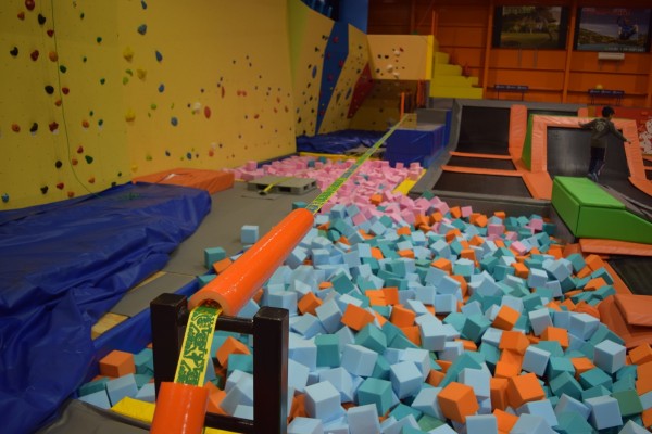 トリックライン（１５ｍ）